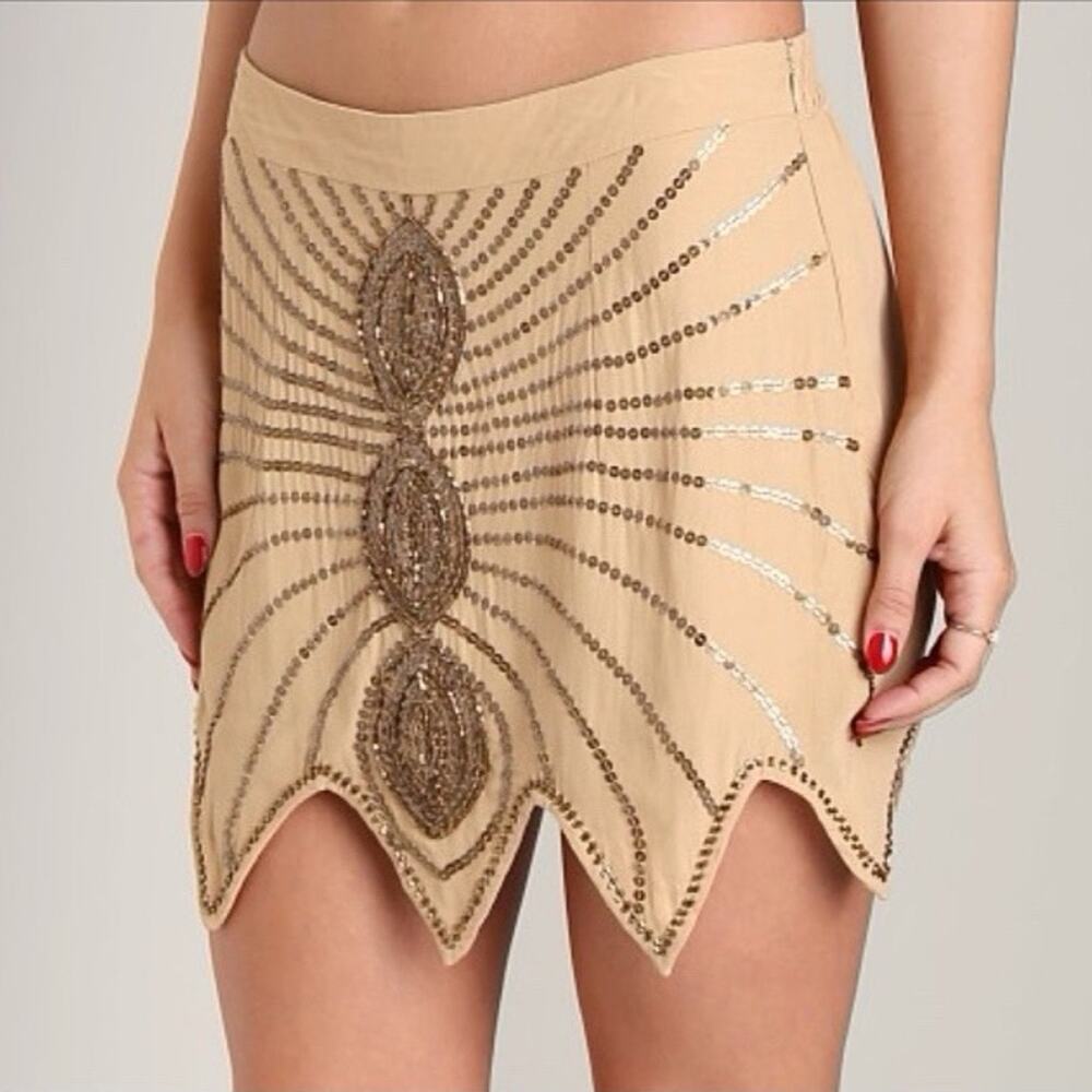 Spell & The Gypsy Collective Mazzy Sequin Star Skirt